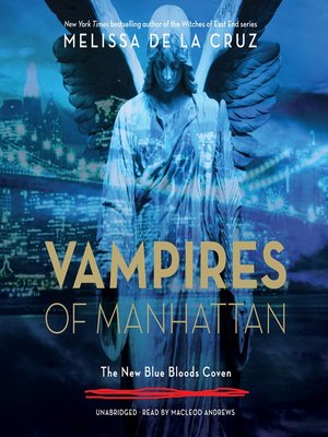 Vampires of Manhattan - Audiobook